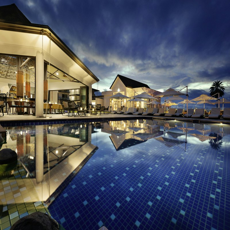 Beach resort